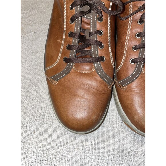 Footjoy Men’s Casual Shoes Size 9 M Brown Leather Golf Athleisure Outdoors main image 6